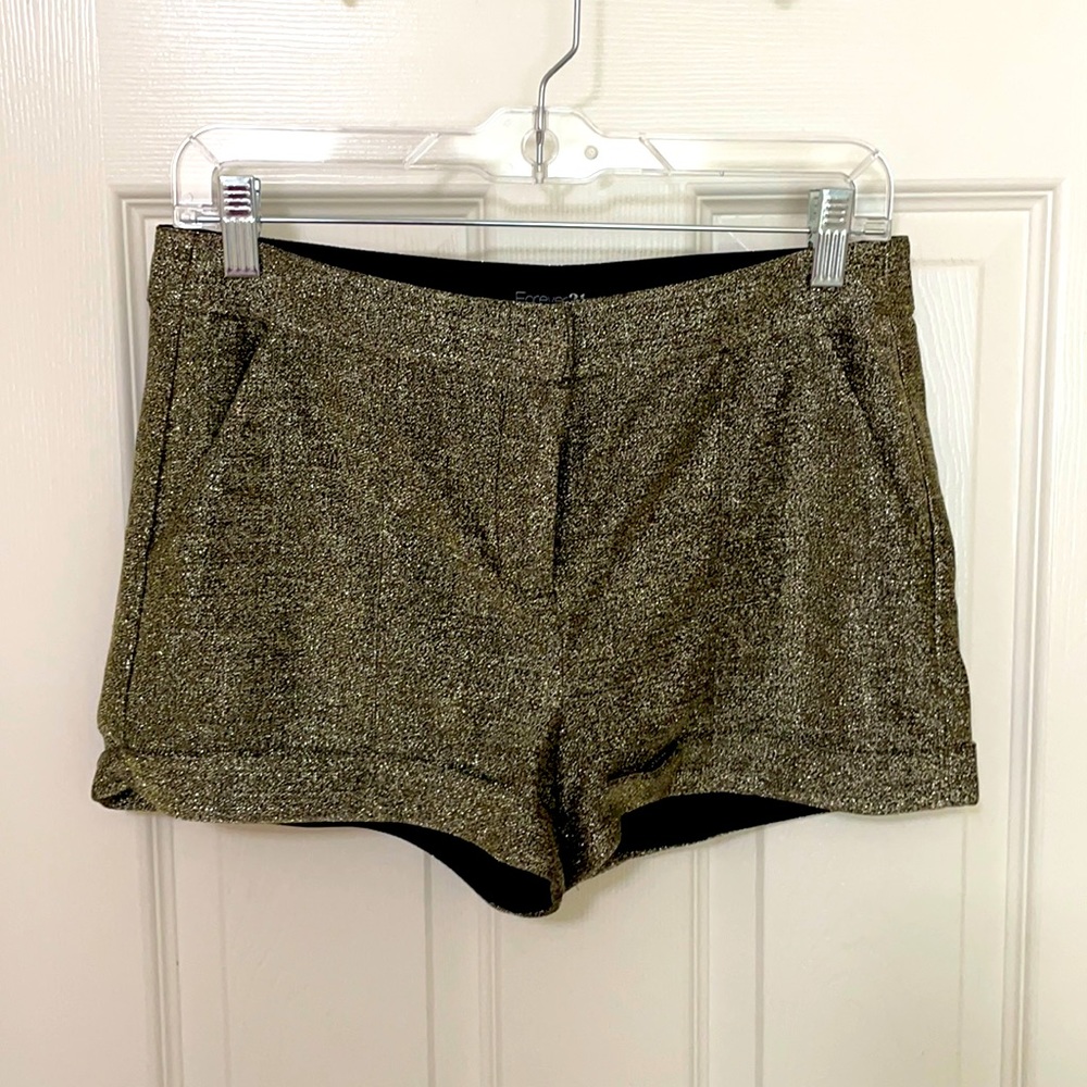 Gold shorts